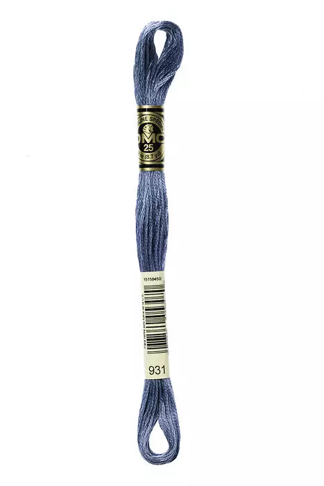 #931 DMC Cotton Embroidery Floss
