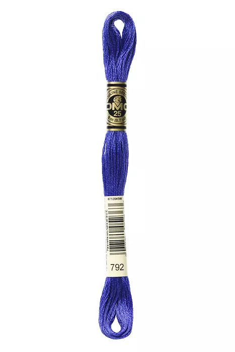 #792 DMC Cotton Embroidery Floss