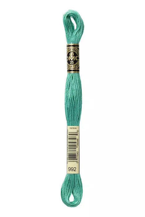 #992 DMC Cotton Embroidery Floss