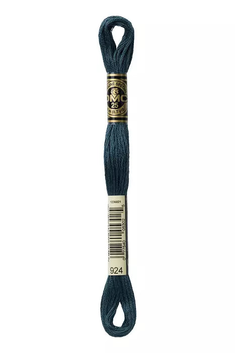 #924 DMC Cotton Embroidery Floss
