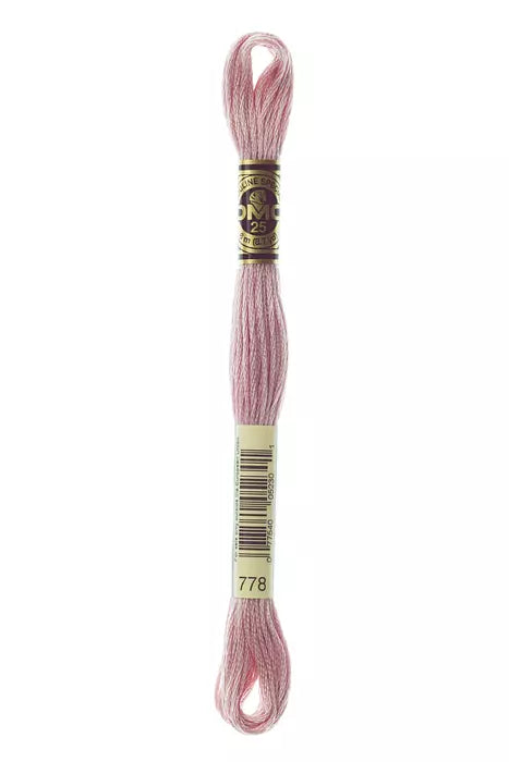 #778 DMC Cotton Embroidery Floss