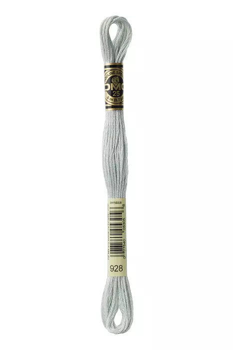 #928 DMC Cotton Embroidery Floss