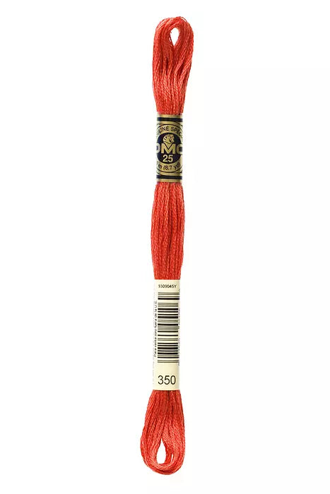 #350 DMC Cotton Embroidery Floss