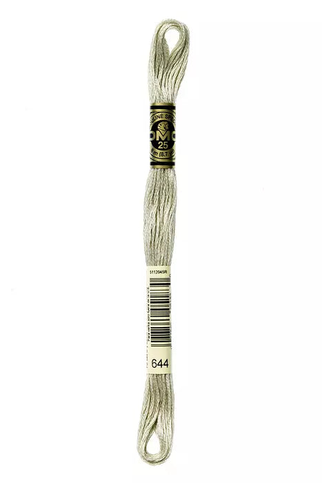 #644 DMC Cotton Embroidery Floss