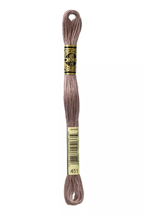 #451 DMC Cotton Embroidery Floss