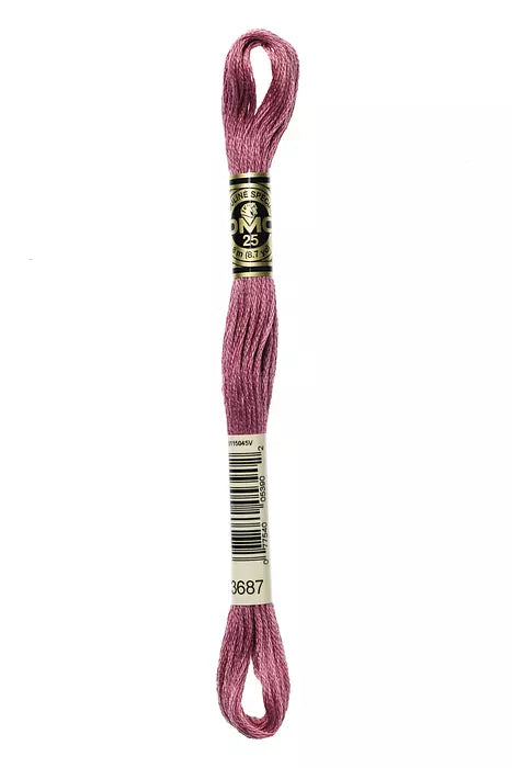 #3687 DMC Cotton Embroidery Floss