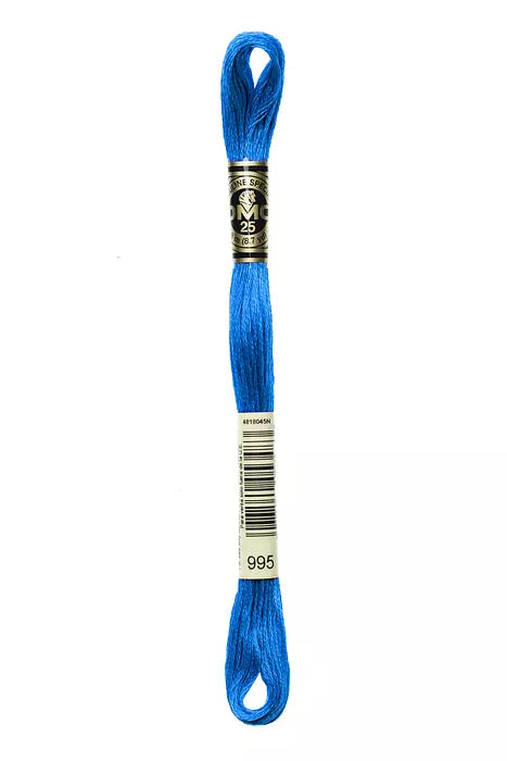 #995 DMC Cotton Embroidery Floss