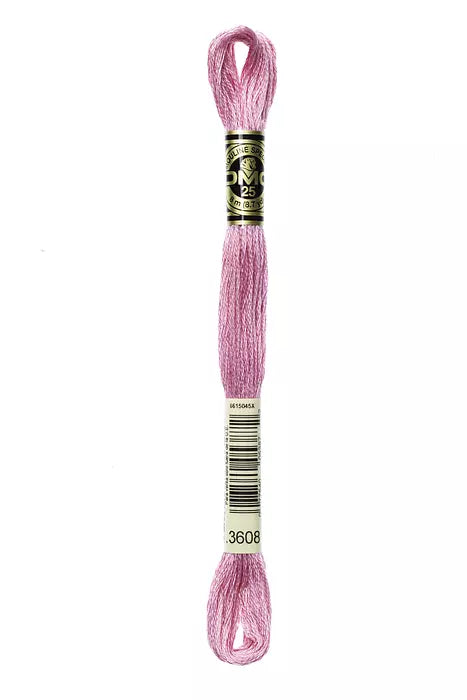 #3608 DMC Cotton Embroidery Floss