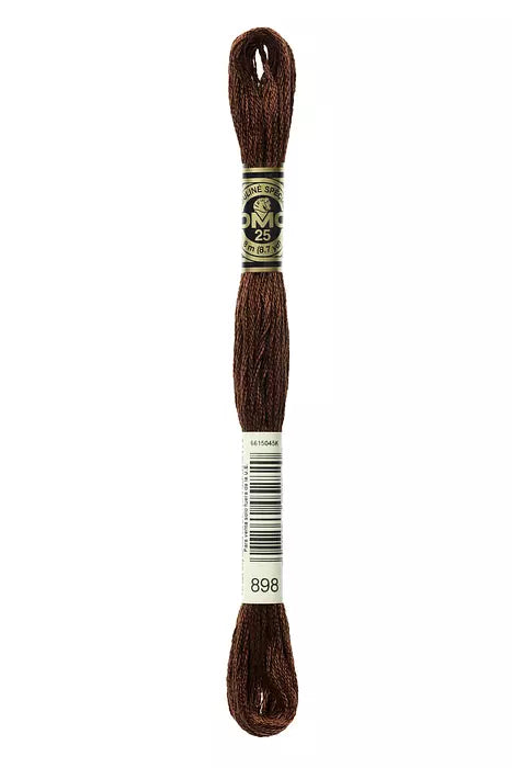 #898 DMC Cotton Embroidery Floss