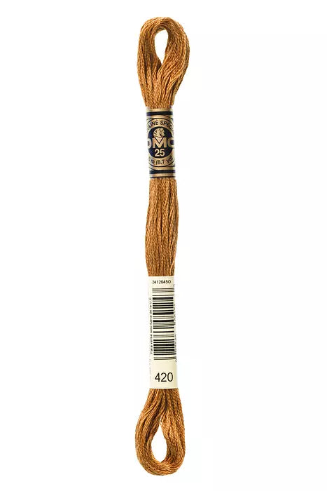 #420 DMC Cotton Embroidery Floss