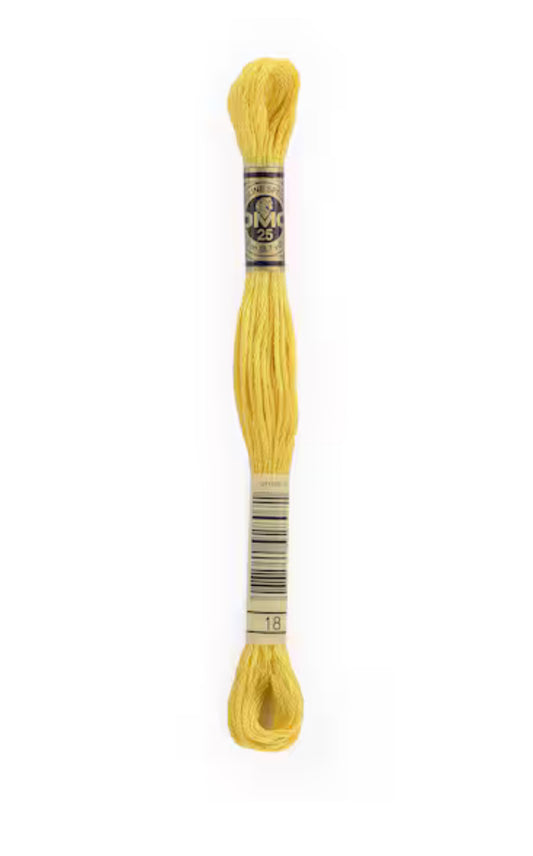 #18 DMC Cotton Embroidery Floss