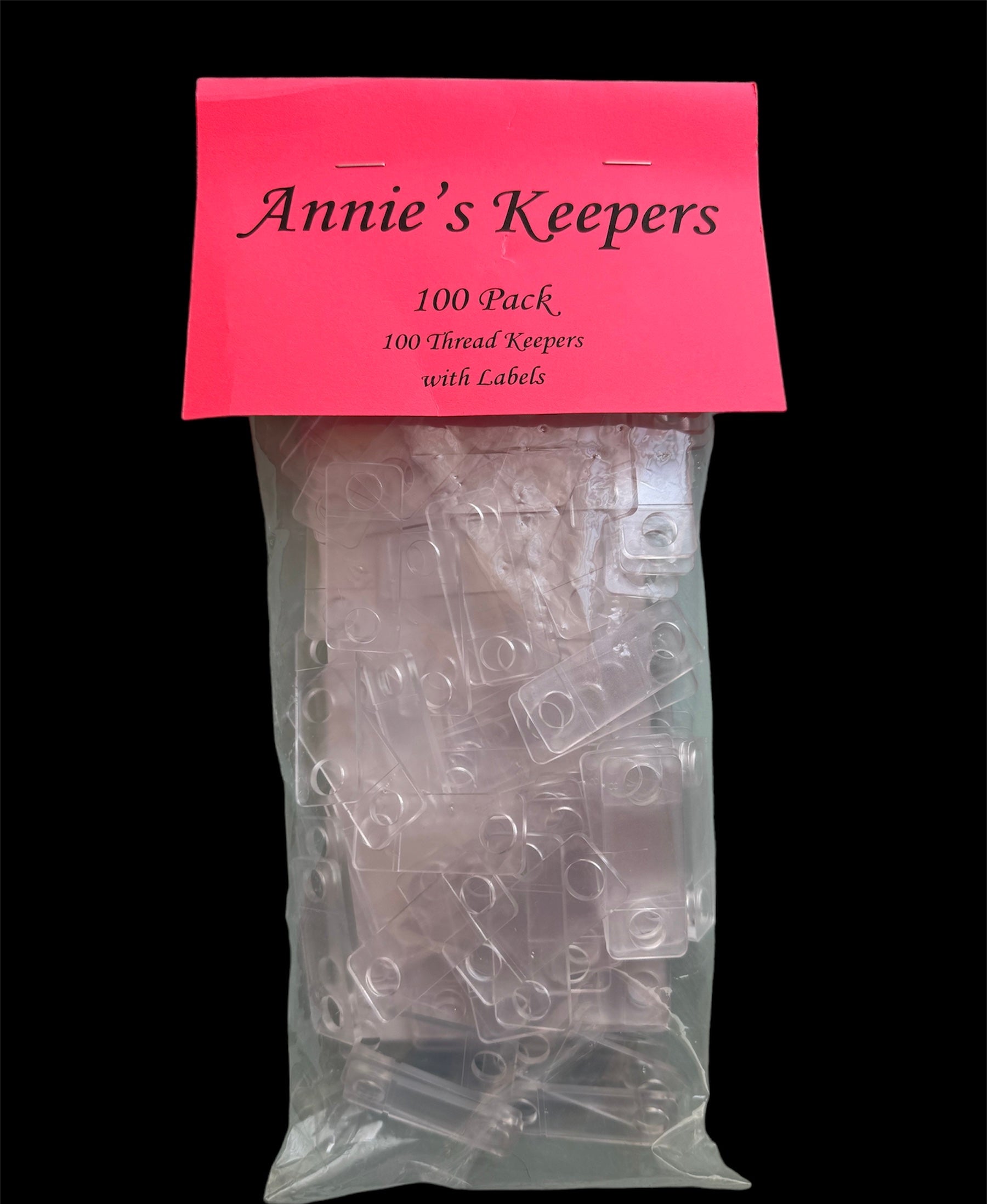 Thread Keepers 100 Thread Keepers - Annie's Keepers – Bee Youtiful Sip and Stitchery