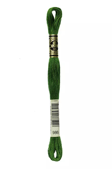 #986 DMC Cotton Embroidery Floss