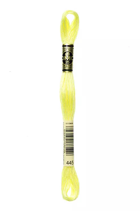 #445 DMC Cotton Embroidery Floss