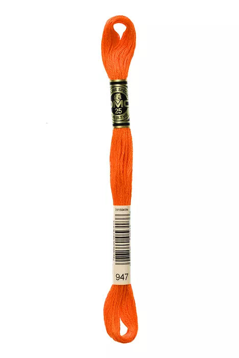 #947 DMC Cotton Embroidery Floss