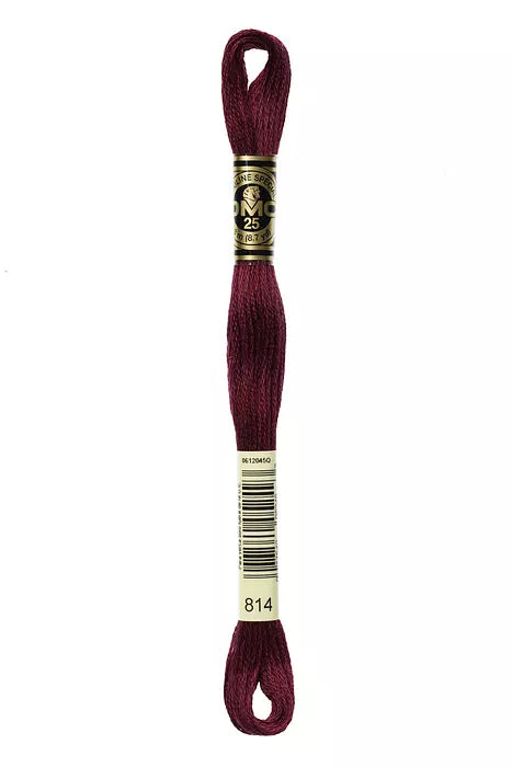 #814 DMC Cotton Embroidery Floss
