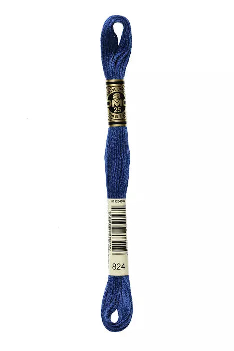 #824 DMC Cotton Embroidery Floss