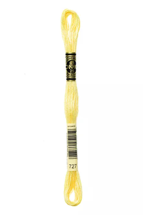 #727 DMC Cotton Embroidery Floss
