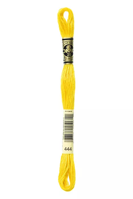 #444 DMC Cotton Embroidery Floss