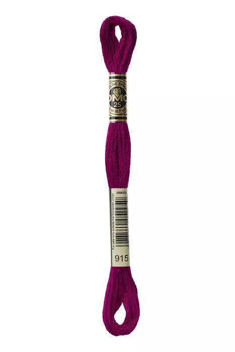 #915 DMC Cotton Embroidery Floss