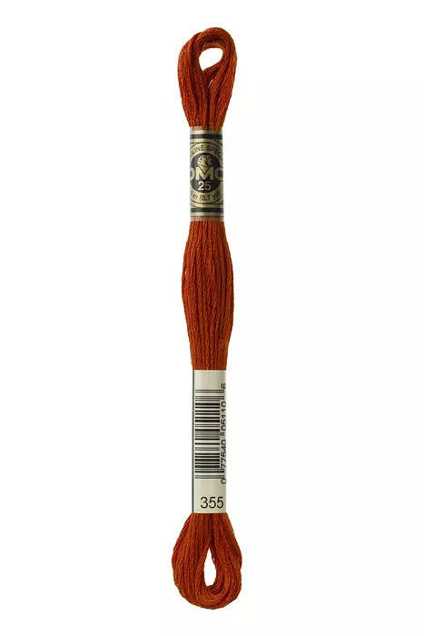 #355 DMC Cotton Embroidery Floss