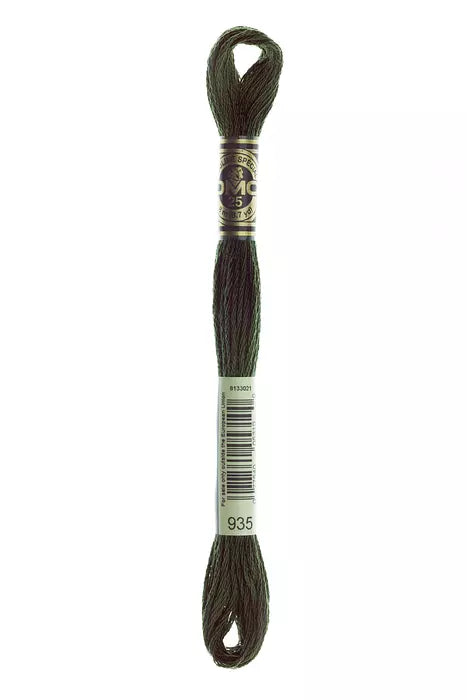 #935 DMC Cotton Embroidery Floss