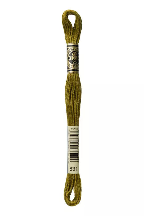 #831 DMC Cotton Embroidery Floss