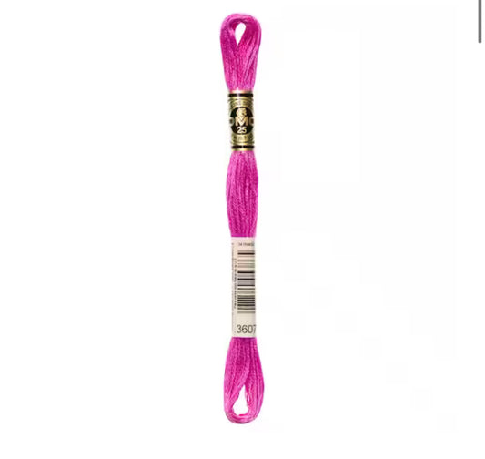 #3607 DMC Cotton Embroidery Floss