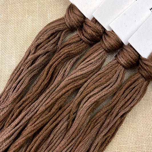 Colour and Cotton Thread - Hot Cocoa