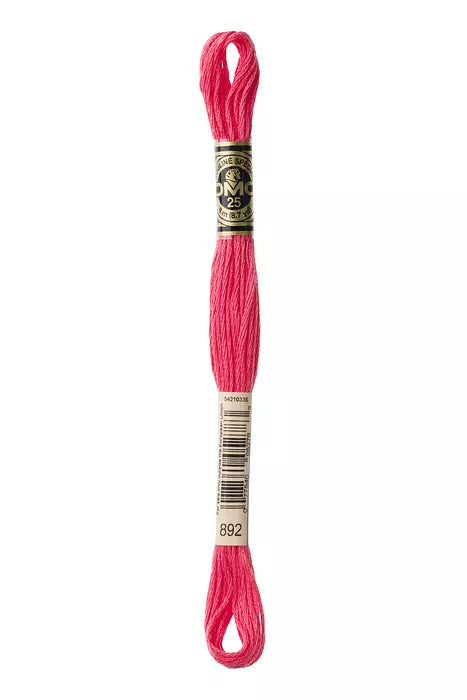 #892 DMC Cotton Embroidery Floss