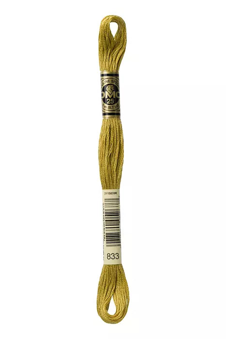 #833 DMC Cotton Embroidery Floss