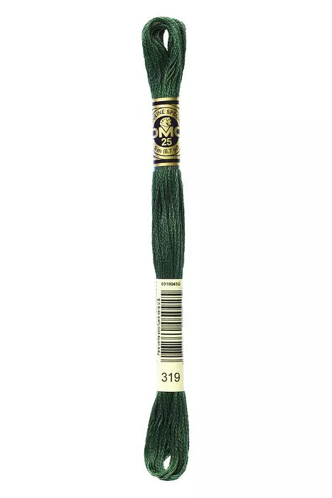 #319 DMC Cotton Embroidery Floss