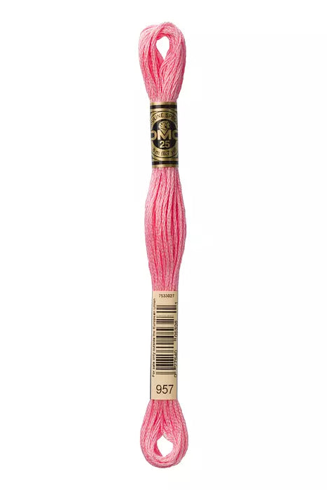 #957 DMC Cotton Embroidery Floss