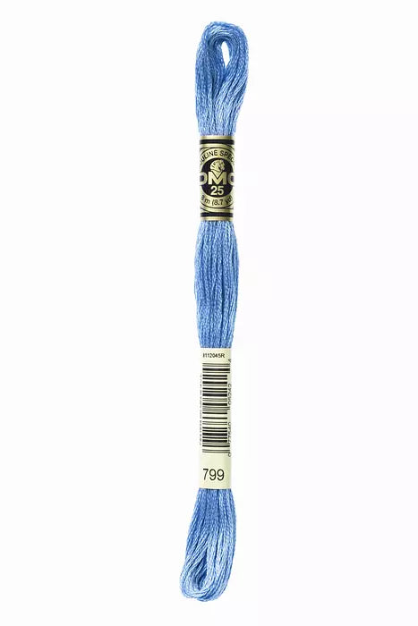 #799 DMC Cotton Embroidery Floss