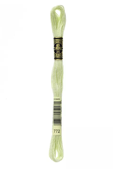 #772 DMC Cotton Embroidery Floss