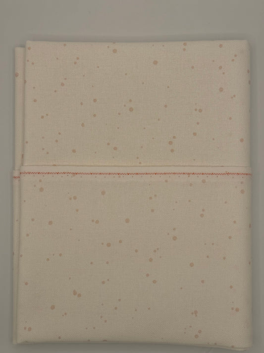 32 Count Lugana Light Pink Splash by Zweigart