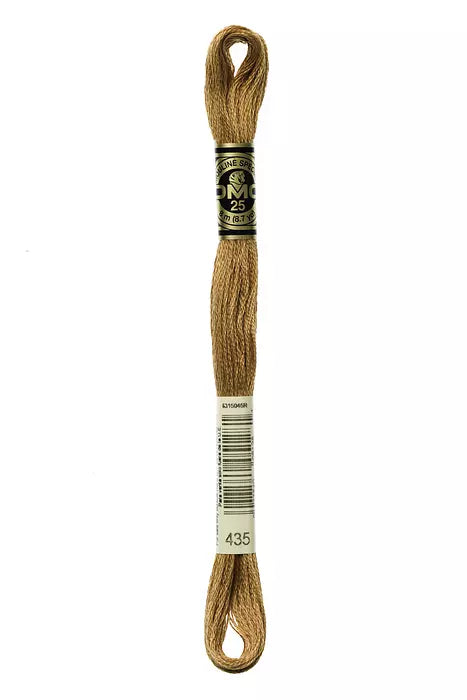#435 DMC Cotton Embroidery Floss