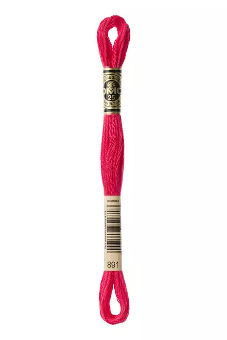 #891 DMC Cotton Embroidery Floss