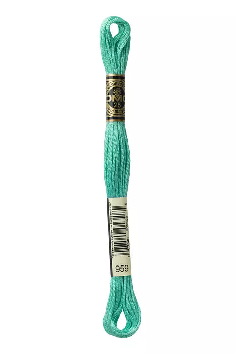 #959 DMC Cotton Embroidery Floss