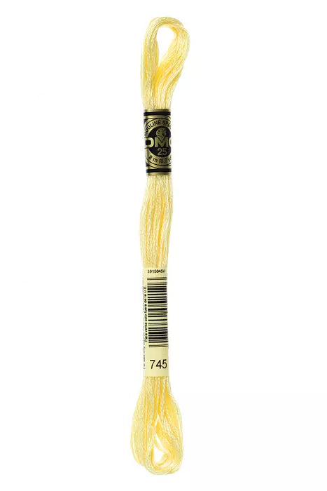 #745 DMC Cotton Embroidery Floss