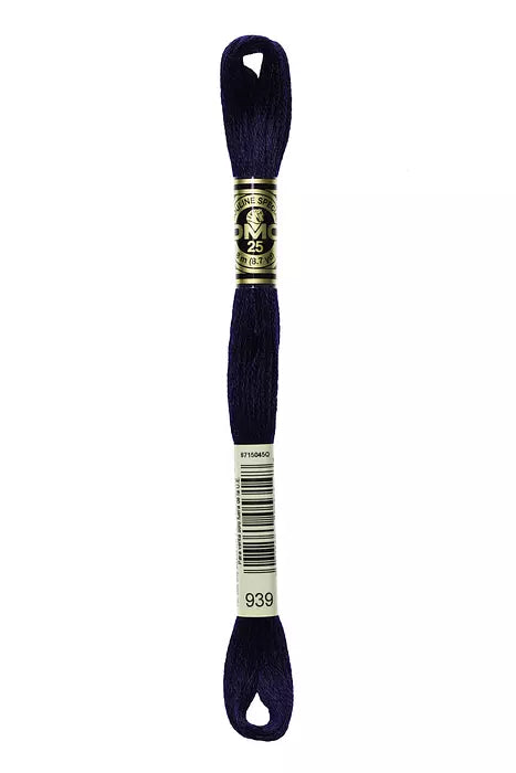 #939 DMC Cotton Embroidery Floss
