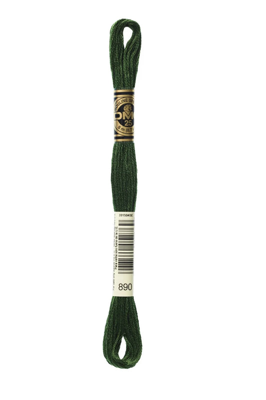 #890 DMC Cotton Embroidery Floss