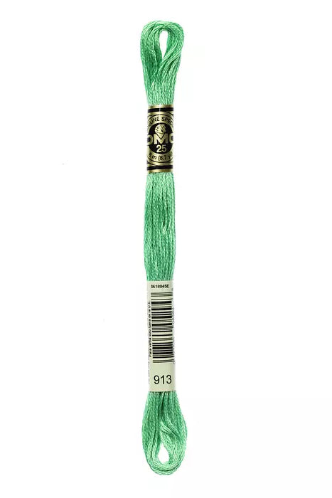 #913 DMC Cotton Embroidery Floss