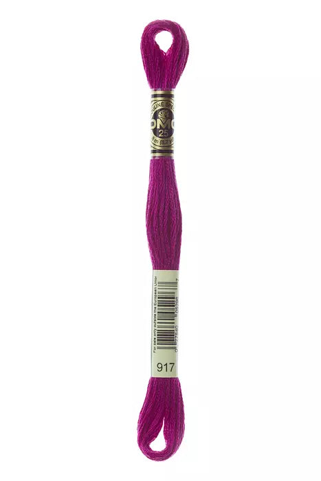 #917 DMC Cotton Embroidery Floss