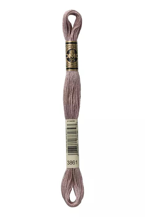 #3861 DMC Cotton Embroidery Floss
