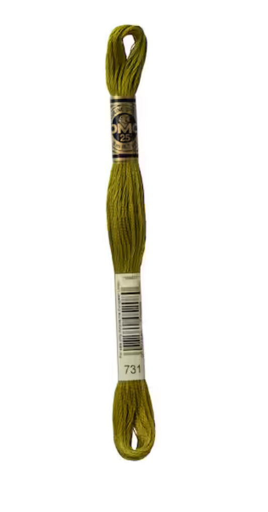 #731 DMC Cotton Embroidery Floss