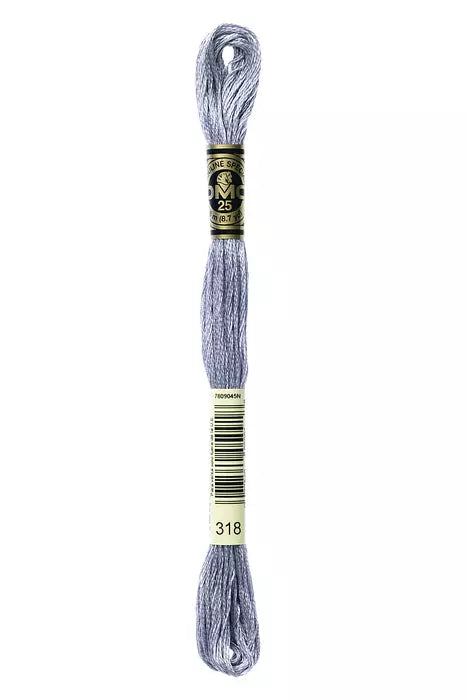 #318 DMC Cotton Embroidery Floss