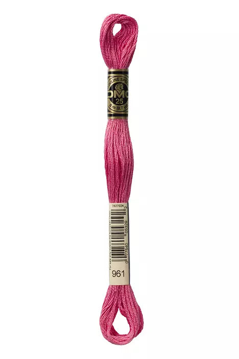 #961 DMC Cotton Embroidery Floss