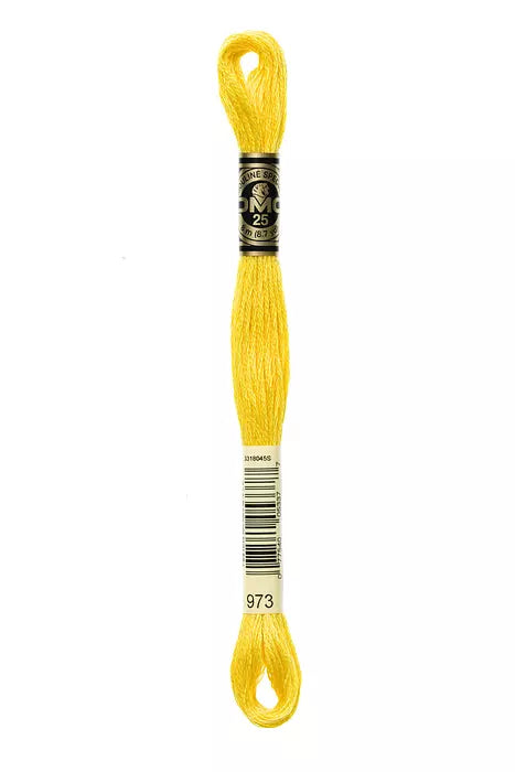 #973 DMC Cotton Embroidery Floss