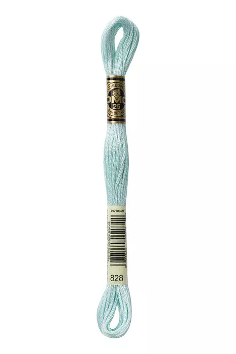 #828 DMC Cotton Embroidery Floss